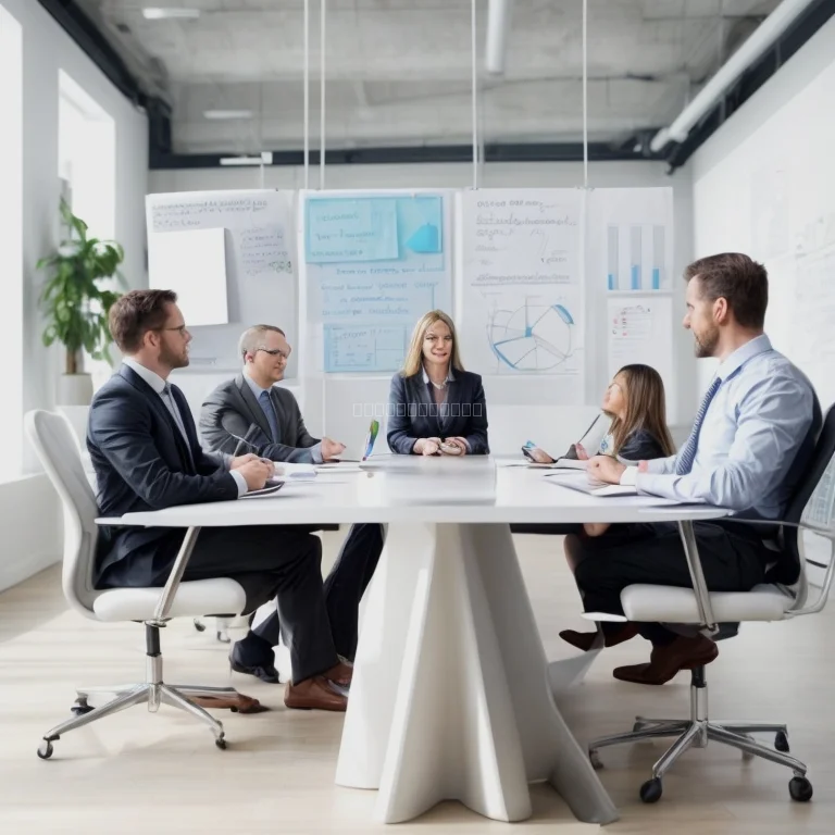 Professional executive coaching session at leadvory