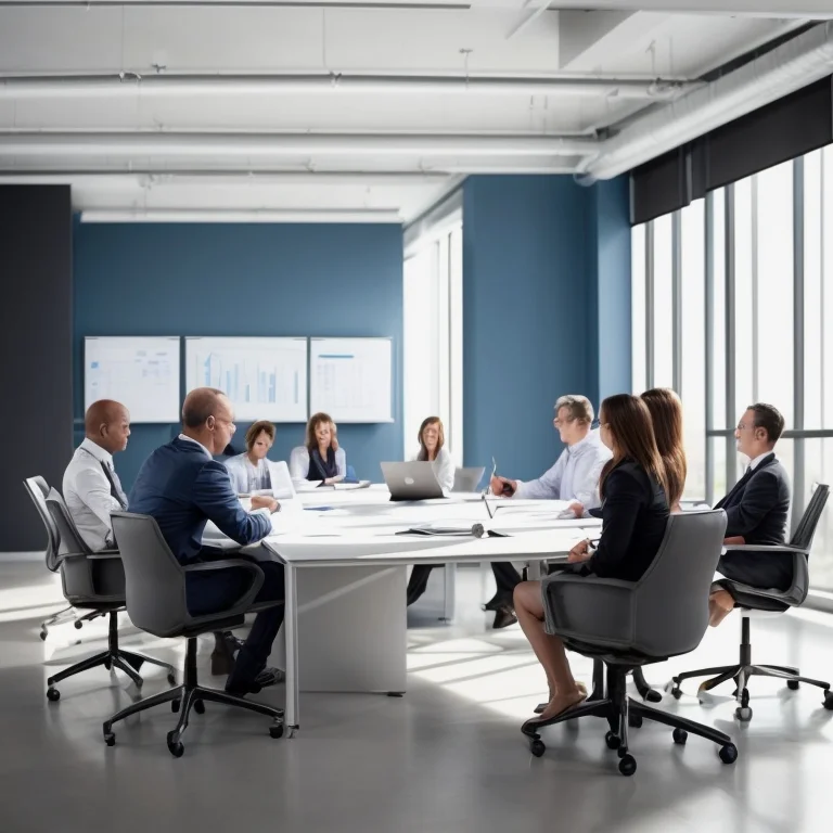 Leadership workshop at leadvory office