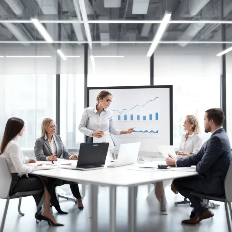 Leadvory training session illustration